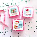  Personalized Christmas Gift Sticker Labels | Set of 12