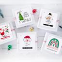  Personalized Christmas Gift Sticker Labels | Set of 12
