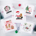  Personalized Christmas Gift Sticker Labels | Set of 12