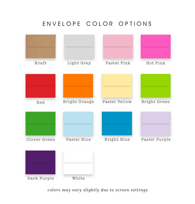 Personalized Summer Camp Note Cards | Camp Stationery | Set of 12