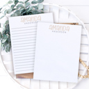  Personalized Trendy Notepad