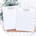  Personalized Trendy Notepad
