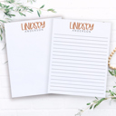  Personalized Trendy Notepad