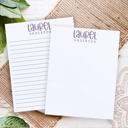  Personalized Trendy Notepad
