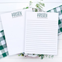  Personalized Trendy Notepad