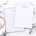  Personalized Trendy Notepad