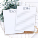  Personalized Trendy Notepad