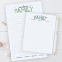  Personalized Family Name Notepad 