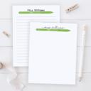  Personalized Teacher Notepad | Gel Pen Notepad | Back to School | Last Day of School | Teacher Appreciation Gift