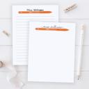  Personalized Teacher Notepad | Gel Pen Notepad | Back to School | Last Day of School | Teacher Appreciation Gift