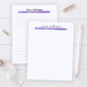  Personalized Teacher Notepad | Gel Pen Notepad | Back to School | Last Day of School | Teacher Appreciation Gift