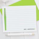  Personalized Teacher Note Cards Set of 12 | Flair Pen Stationery | Teacher Appreciation Gift