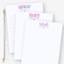  Personalized Heart Notepads