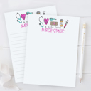  Personalized Nurse Notepad | Nurse Stationery | Nurse Appreciation Week Gift 