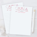  Personalized Nurse Notepad | Nurse Stationery | Nurse Appreciation Week Gift 