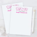  Personalized Nurse Notepad | Nurse Stationery | Nurse Appreciation Week Gift 