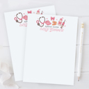 Personalized Nurse Notepad | Nurse Stationery | Nurse Appreciation Week Gift 
