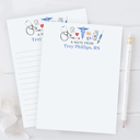  Personalized Nurse Notepad | Nurse Stationery | Nurse Appreciation Week Gift 