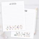  Silly Goose Teacher Personalized Notepad | Bookish Goose Personalized Notepad | Teacher Appreciation Gift
