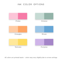  Personalized Two Tone Notepad