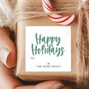  Modern To From Personalized Hanukkah Gift Sticker Labels | Set of 12