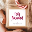  Modern To From Personalized Hanukkah Gift Sticker Labels | Set of 12
