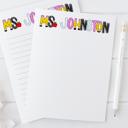  Personalized Teacher Notepad  | Back to School Teacher Appreciation Gift