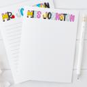  Personalized Teacher Notepad  | Back to School Teacher Appreciation Gift