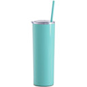 Mint Personalized Military Stencil Font Stainless Steel Tumbler