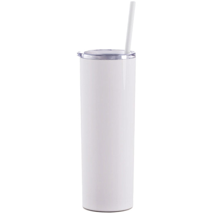 Personalized Military Stencil Font Stainless Steel Tumbler