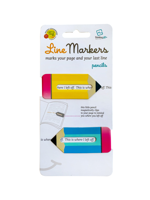 Magnetic Bookmarks (Set of 2)