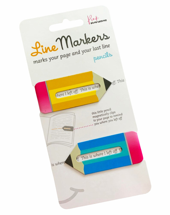Magnetic Bookmarks (Set of 2)