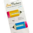 Pencils Pencils Magnetic Bookmarks (Set of 2)