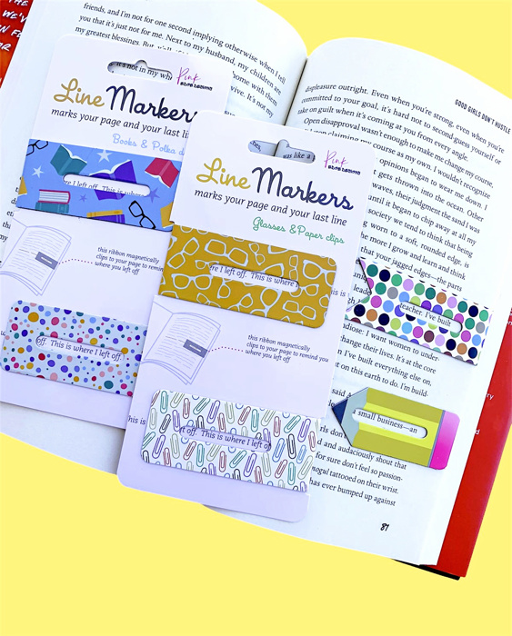Magnetic Bookmarks (Set of 2)