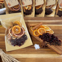 Festive Fireside Cheer Warm & Cozy Simmer Pot Bags / Stovetop Potpourri / Home Fragrance Gift