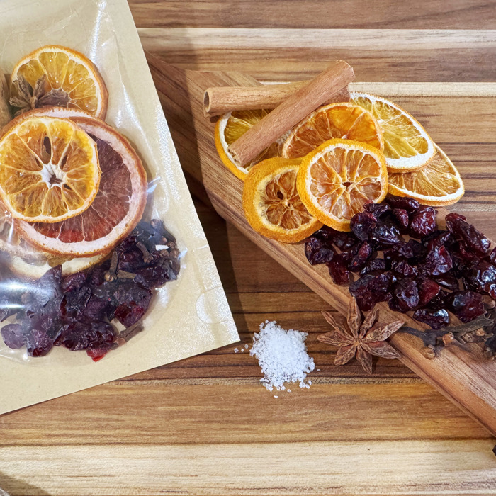 Warm & Cozy Simmer Pot Bags / Stovetop Potpourri / Home Fragrance Gift