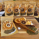 Fresh Garden Breeze Warm & Cozy Simmer Pot Bags / Stovetop Potpourri / Home Fragrance Gift