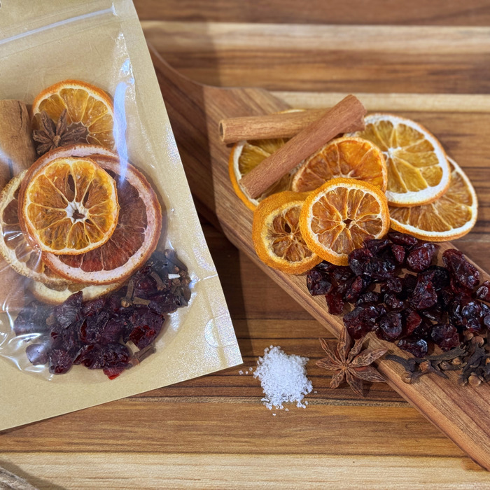 Warm & Cozy Simmer Pot Bags / Stovetop Potpourri / Home Fragrance Gift