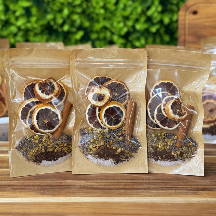 Warm & Cozy Simmer Pot Bags / Stovetop Potpourri / Home Fragrance Gift