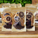 Sweetheart Citrus Valentine Simmer Pot Bags / Stovetop Potpourri / Cozy Valentine Home Fragrance