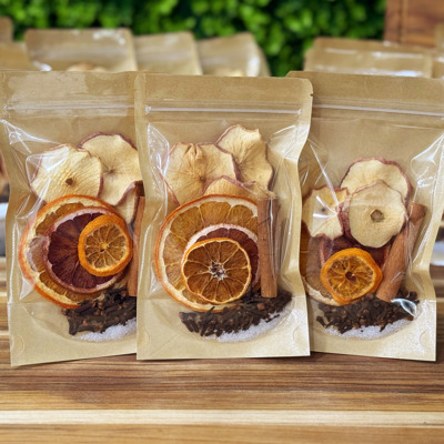 Warm & Cozy Simmer Pot Bags / Stovetop Potpourri / Home Fragrance Gift