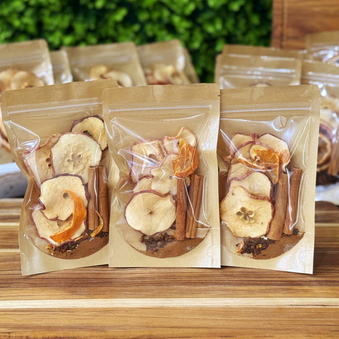 Warm & Cozy Simmer Pot Bags / Stovetop Potpourri / Home Fragrance Gift