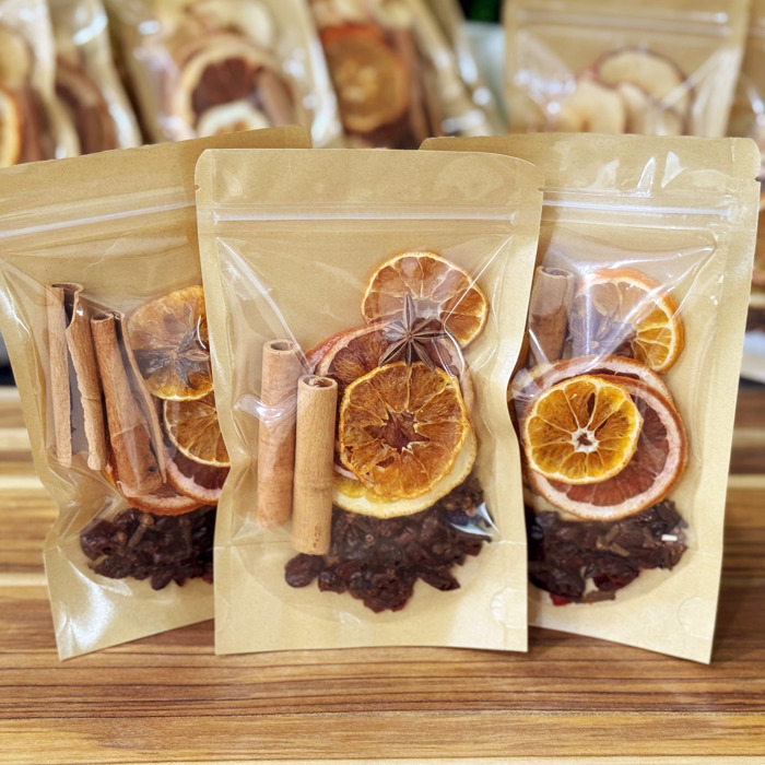 Warm & Cozy Simmer Pot Bags / Stovetop Potpourri / Home Fragrance Gift