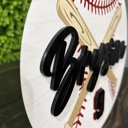  Personalized Metal Baseball Sign
