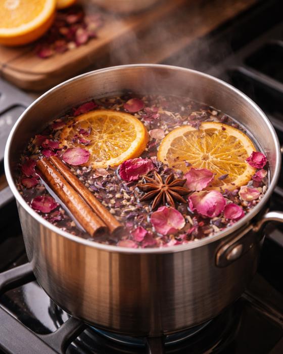 Valentine Simmer Pot Bags / Stovetop Potpourri / Cozy Valentine Home Fragrance