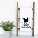  Feathered Funnies Kitchen Towel Collection