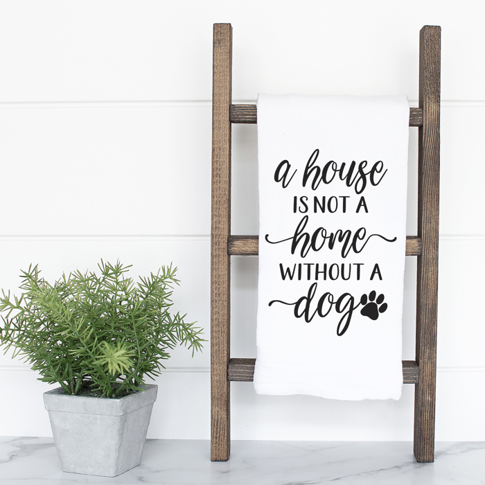 Paw-sitively Funny Dog Kitchen Towel Collection