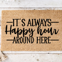  The Booz Mat Coir Doormat Collection