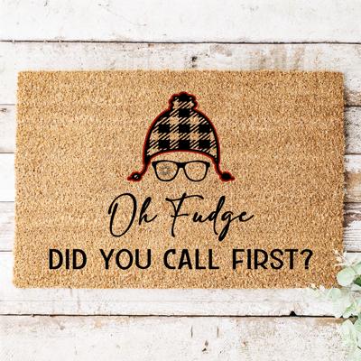Christmas Movie Coir Doormat Collection