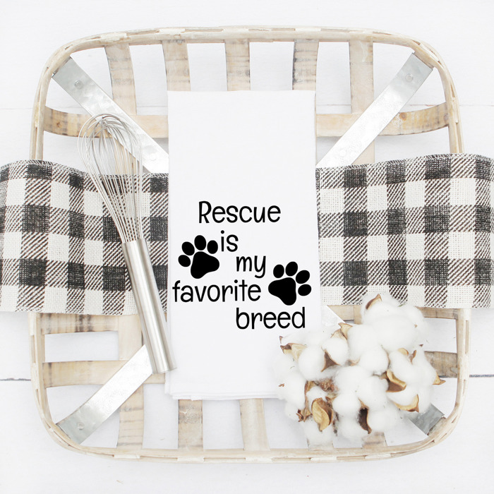 Paw-sitively Funny Dog Kitchen Towel Collection